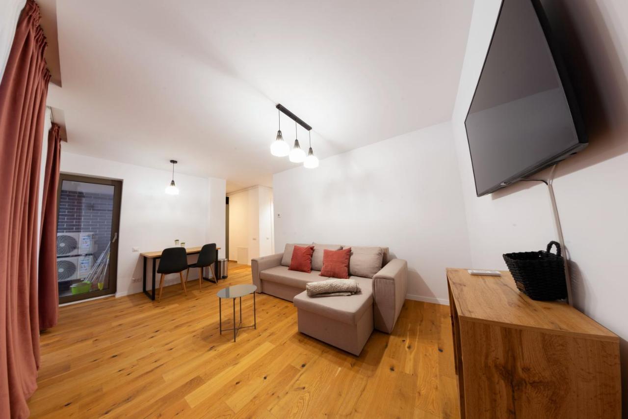 Citadela North 1Br Apartment W Security And Self Check In Bukarest Exteriör bild