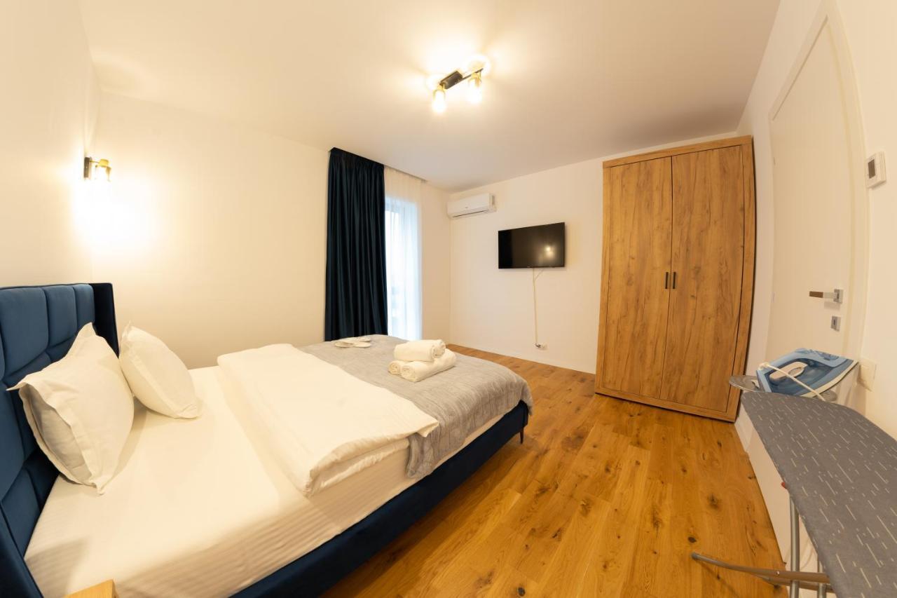 Citadela North 1Br Apartment W Security And Self Check In Bukarest Exteriör bild