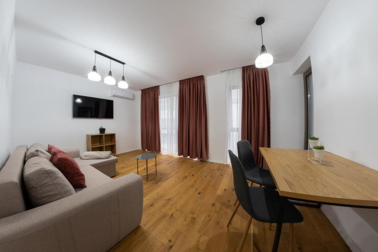 Citadela North 1Br Apartment W Security And Self Check In Bukarest Exteriör bild